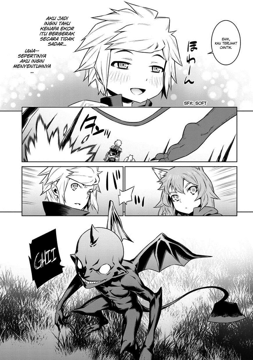 dungeon-ni-deai-o-motomeru-no-wa-machigatte-iru-darou-ka-gaiden-sword-oratoria - Chapter: 34