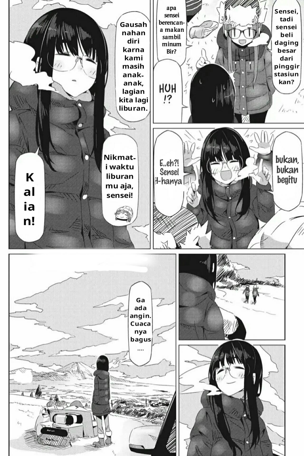 yuru-camp - Chapter: 20