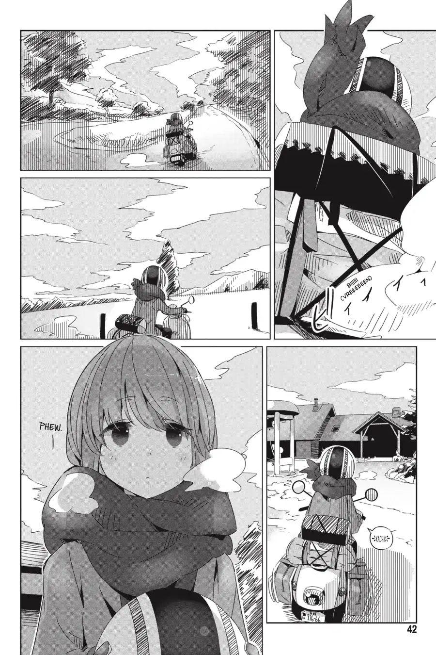 yuru-camp - Chapter: 20