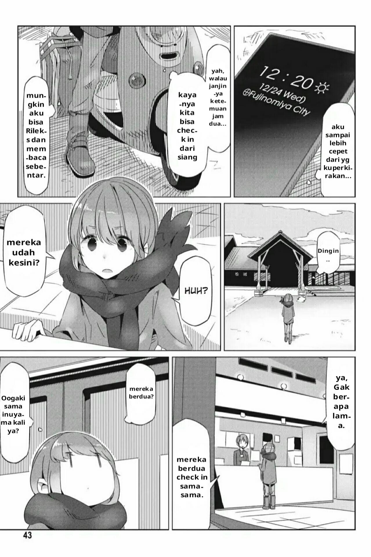 yuru-camp - Chapter: 20