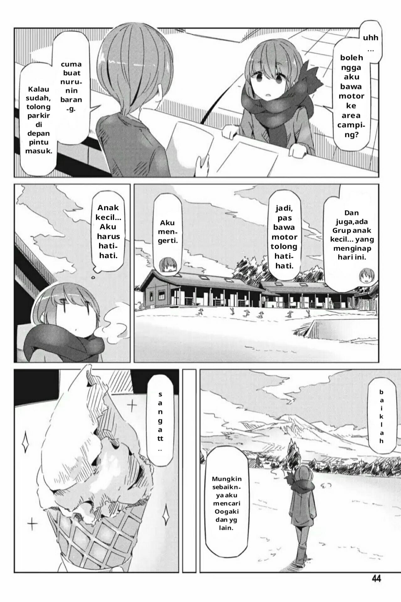 yuru-camp - Chapter: 20