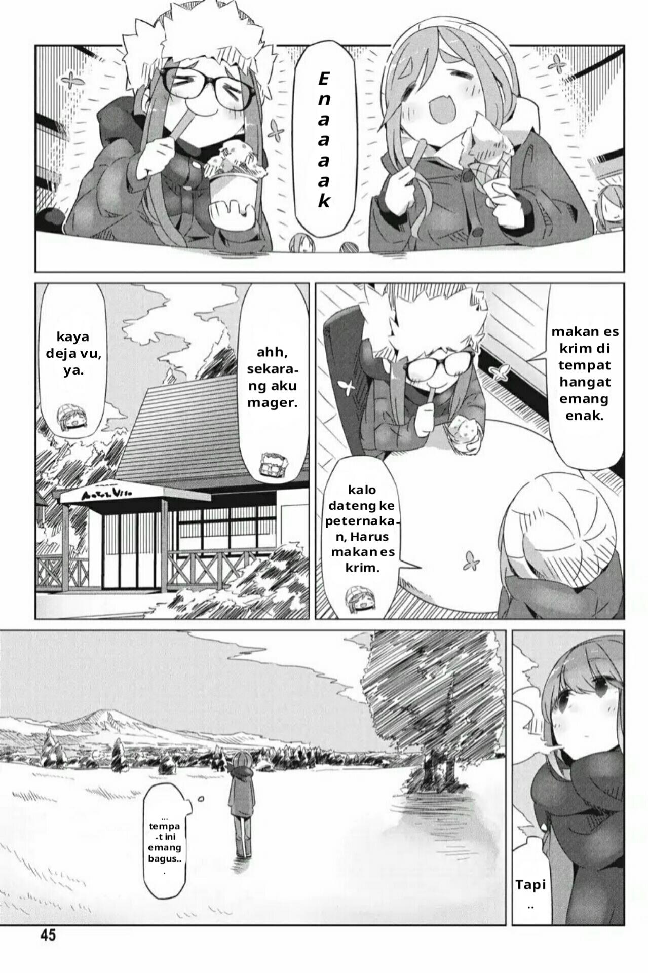 yuru-camp - Chapter: 20