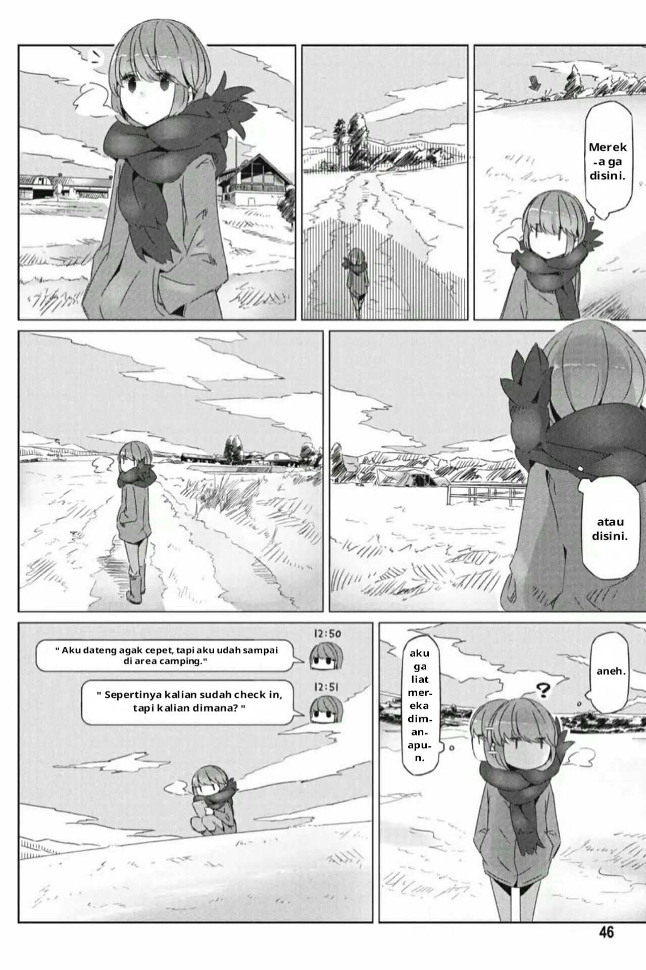 yuru-camp - Chapter: 20