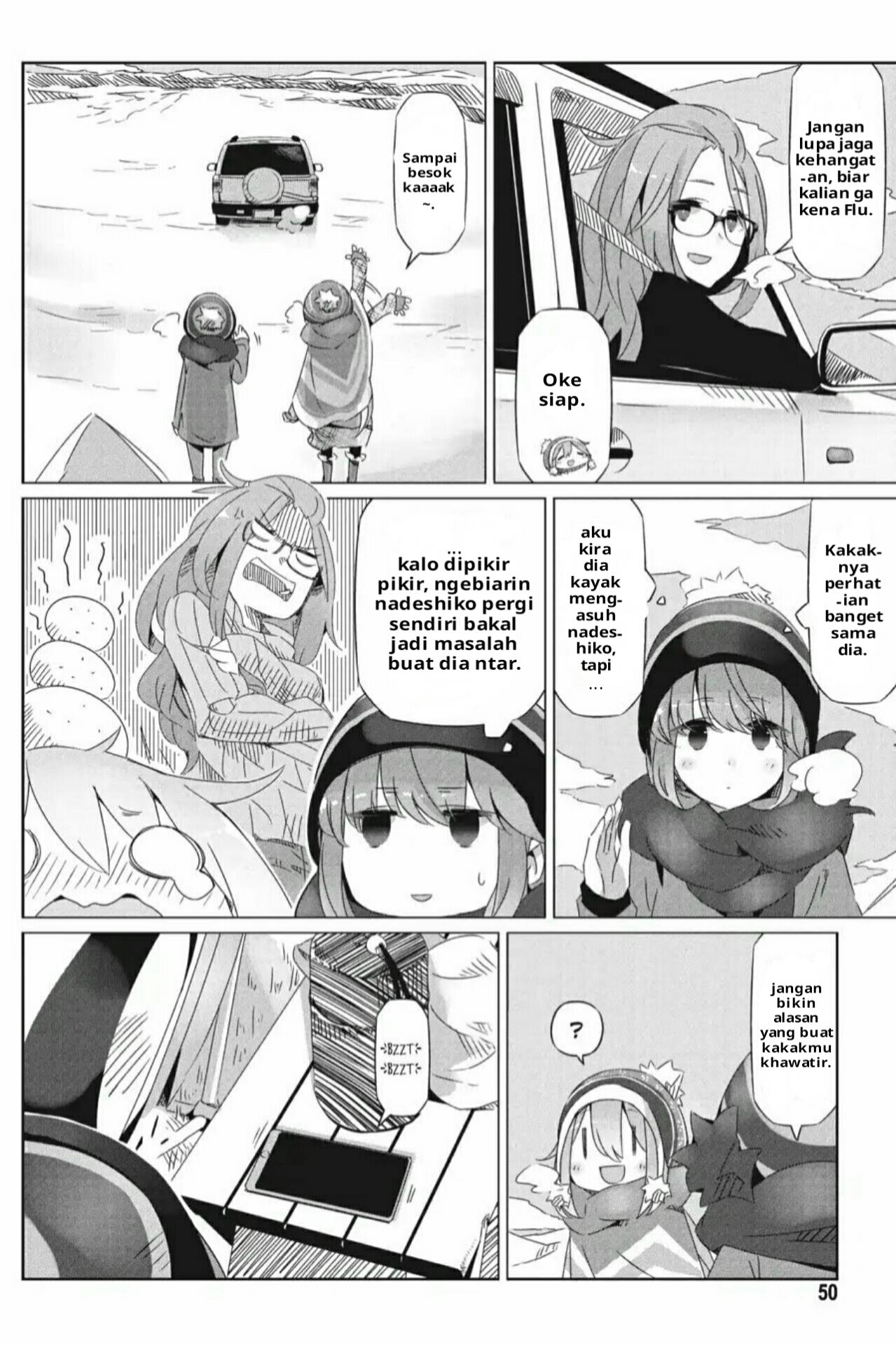 yuru-camp - Chapter: 20