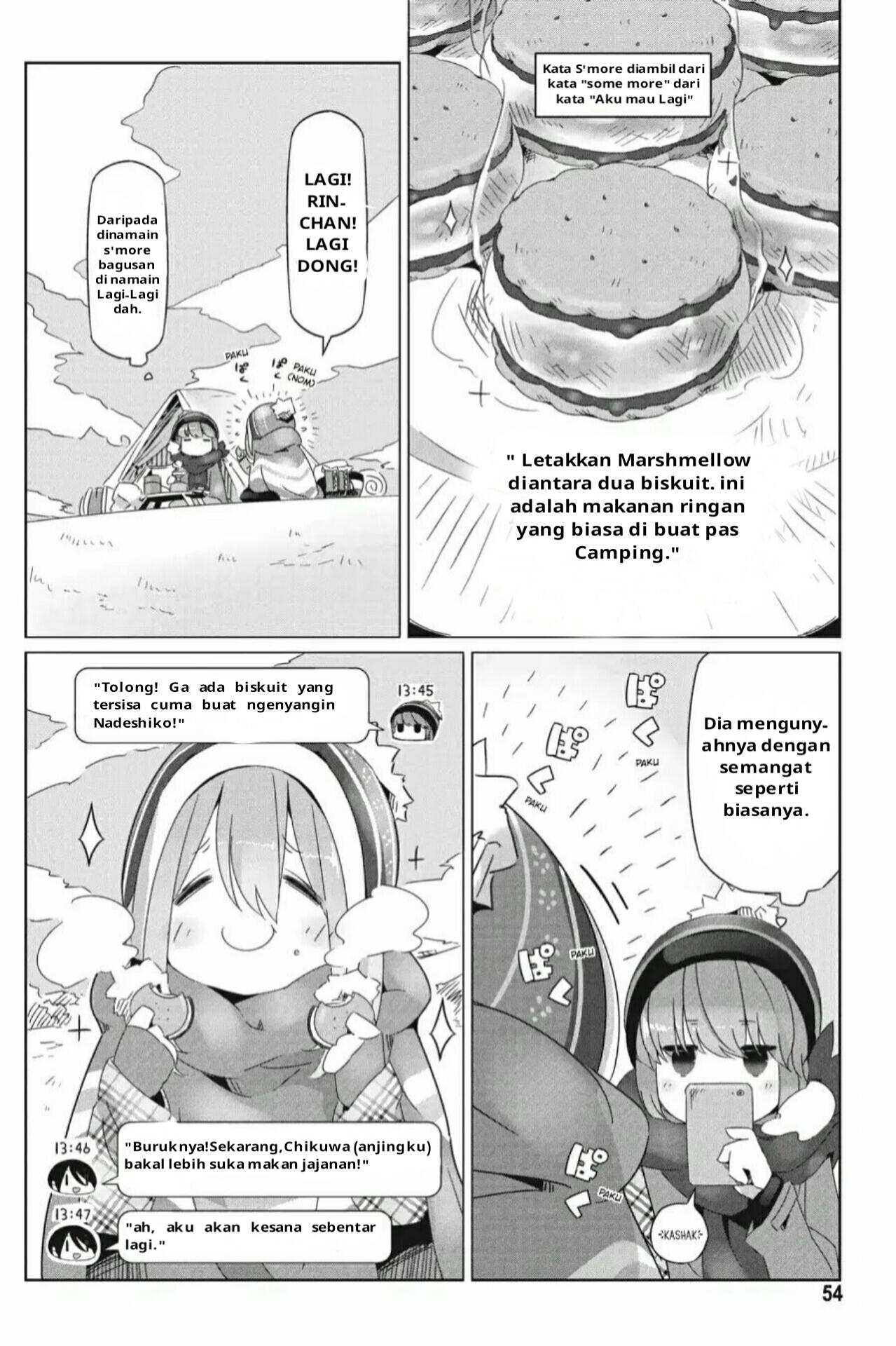 yuru-camp - Chapter: 20