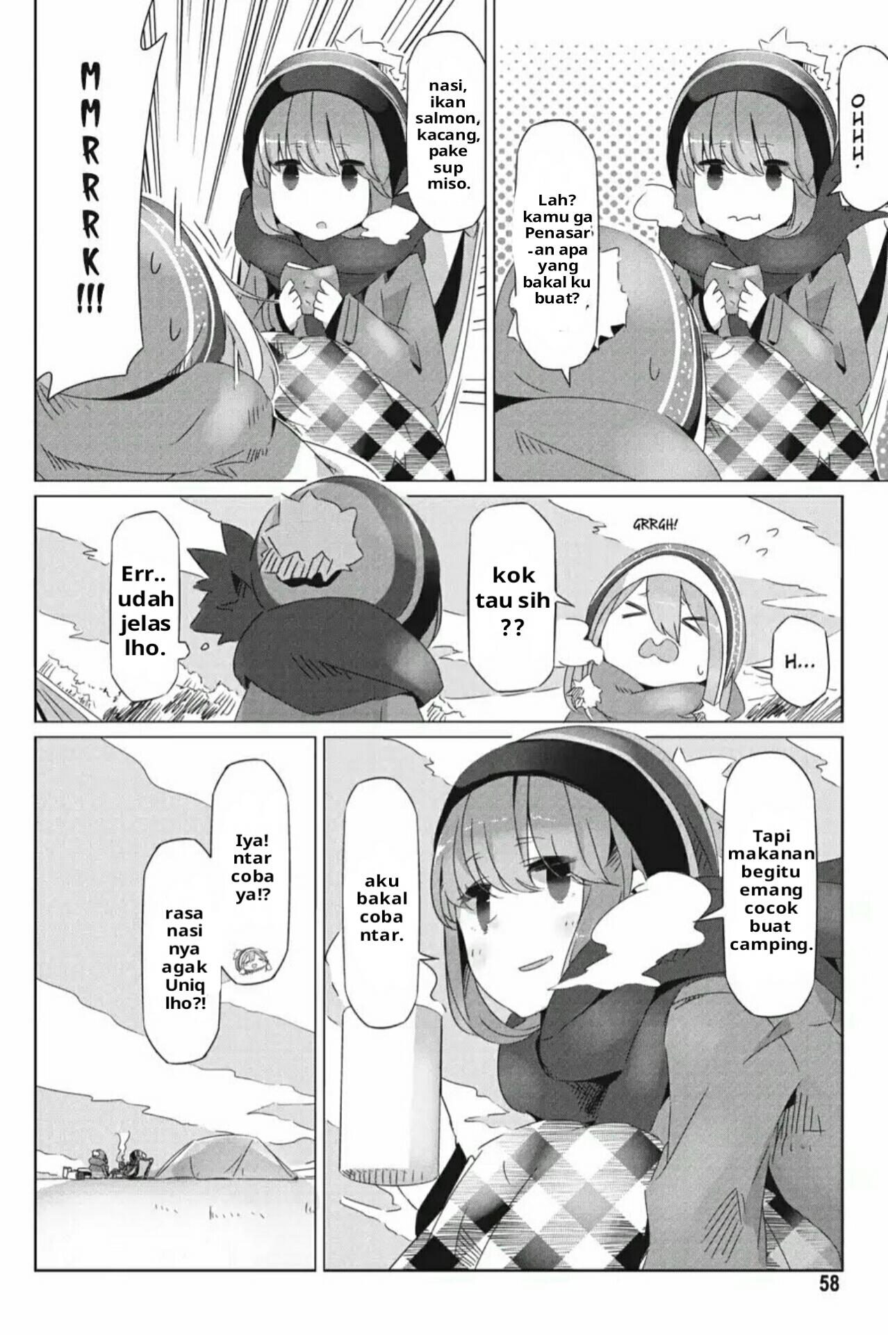 yuru-camp - Chapter: 20