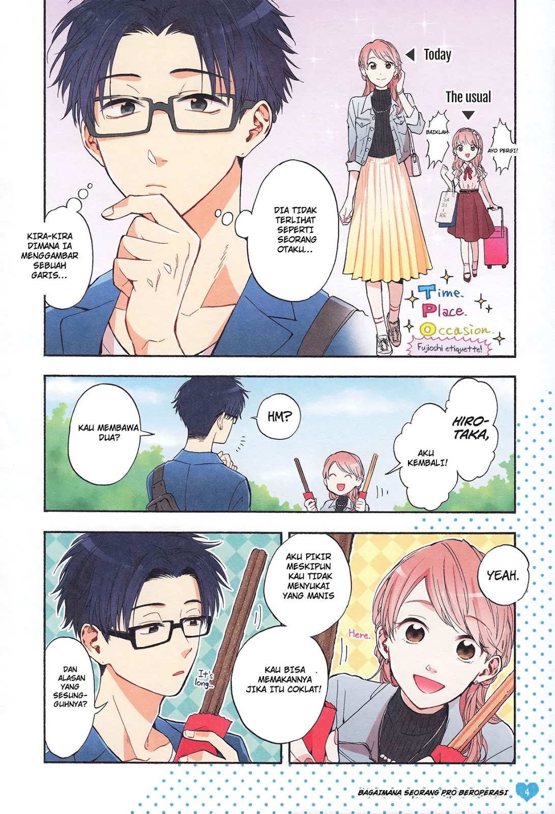 wotaku-ni-koi-wa-muzukashii - Chapter: 14