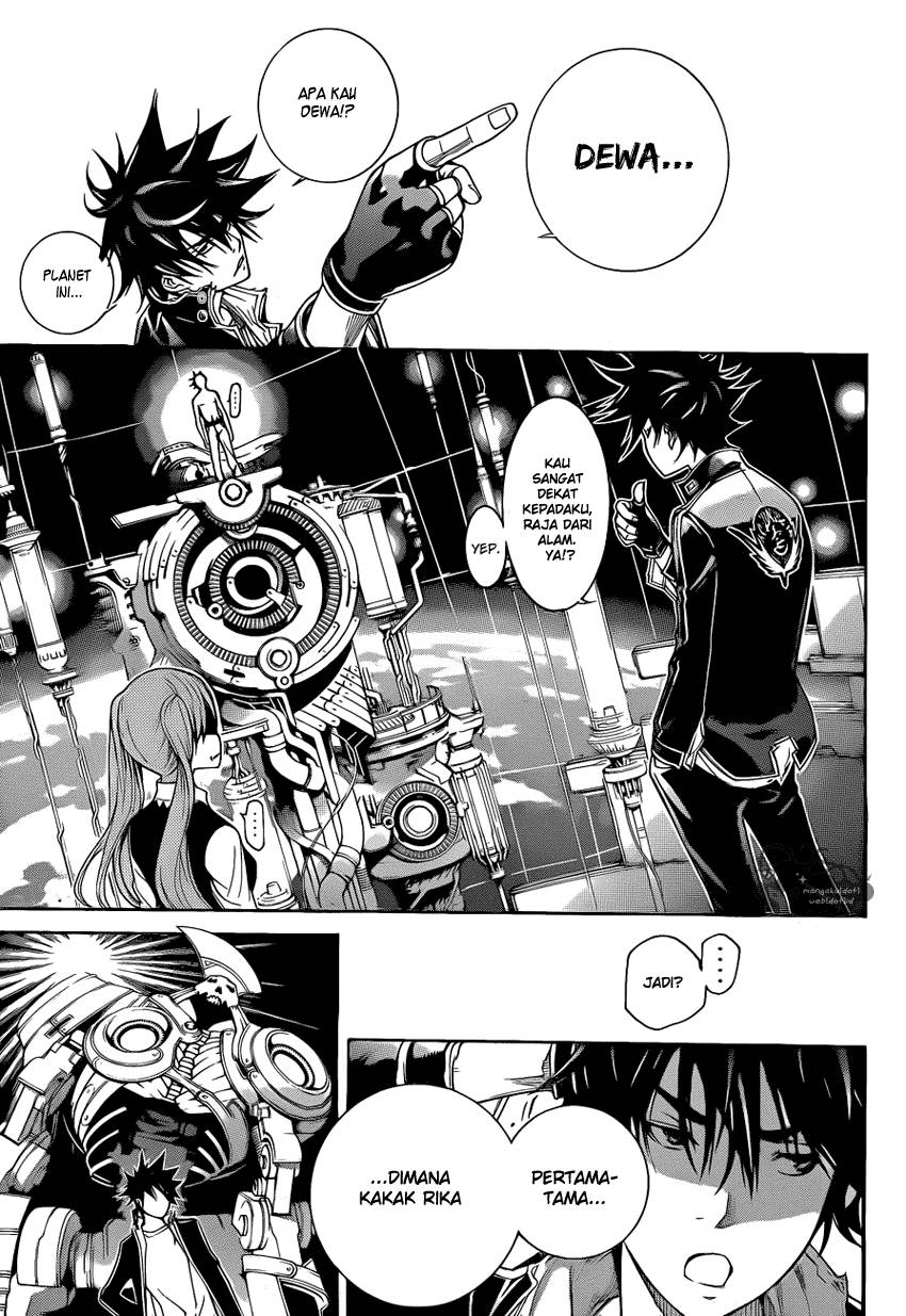 air-gear - Chapter: 336