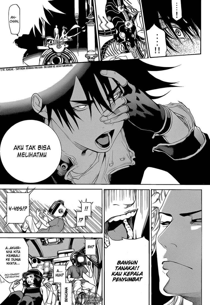 air-gear - Chapter: 336