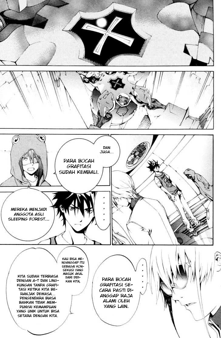 air-gear - Chapter: 154