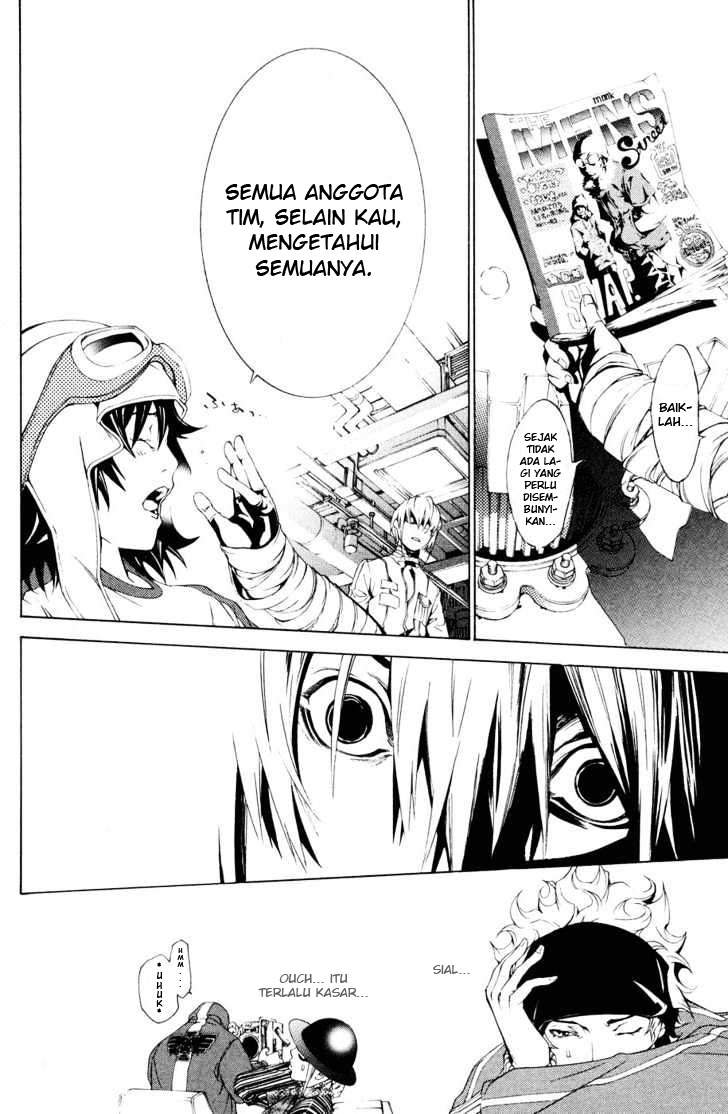 air-gear - Chapter: 154