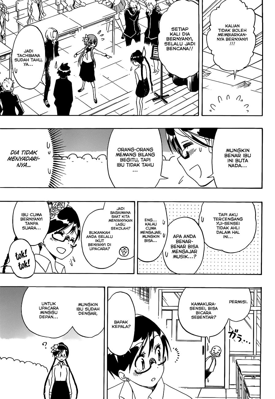 nisekoi - Chapter: 135