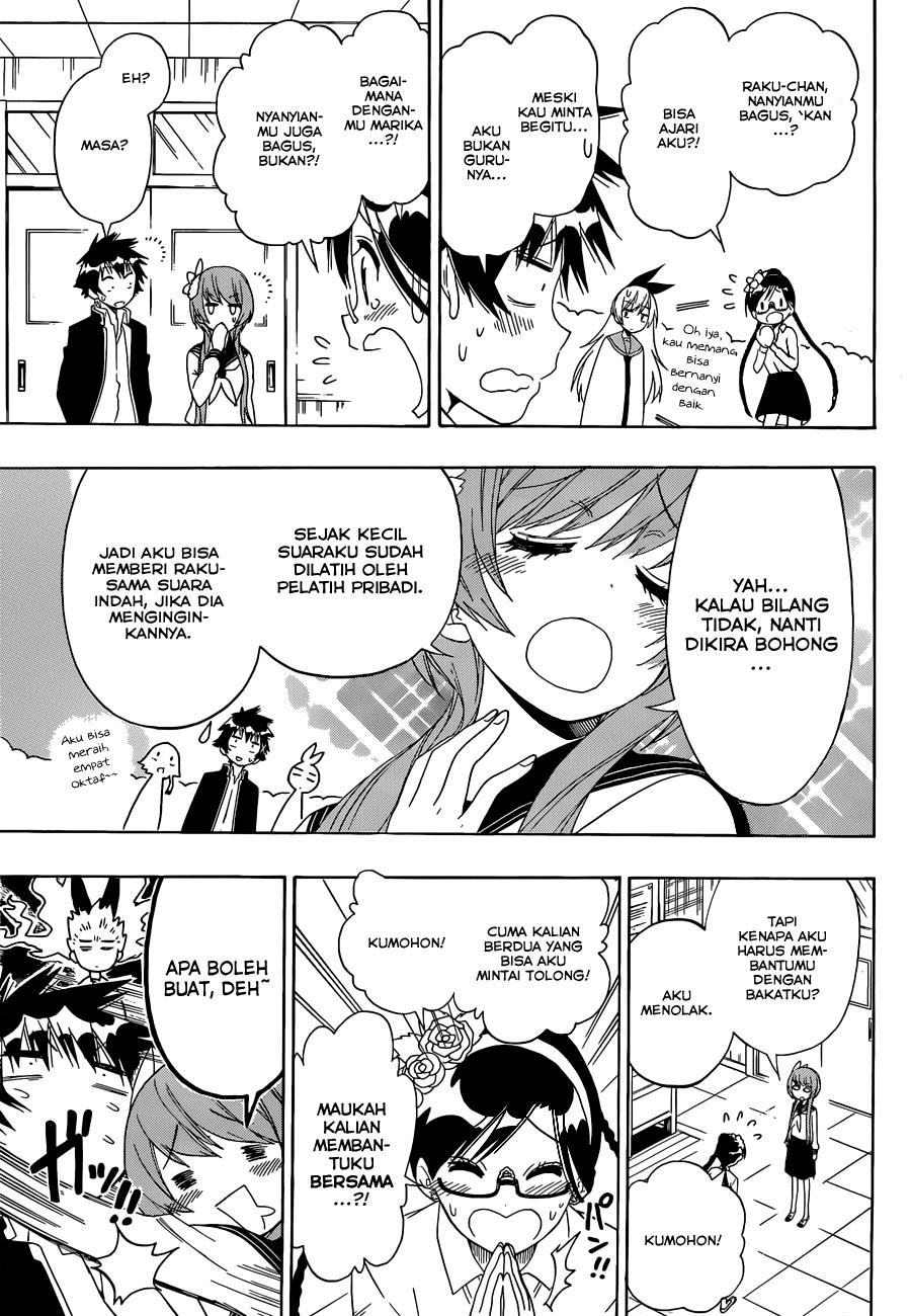 nisekoi - Chapter: 135