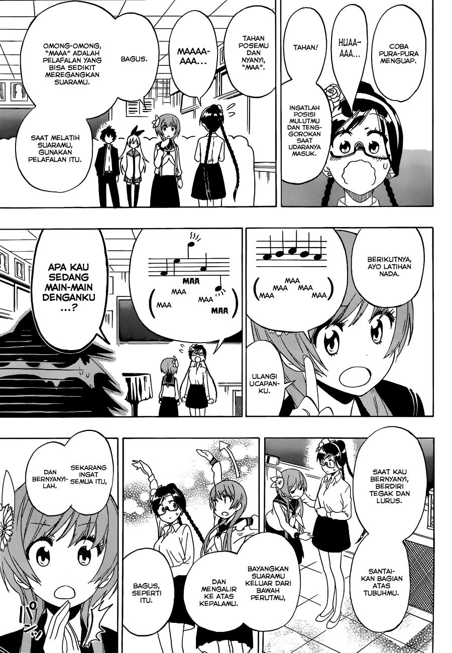 nisekoi - Chapter: 135