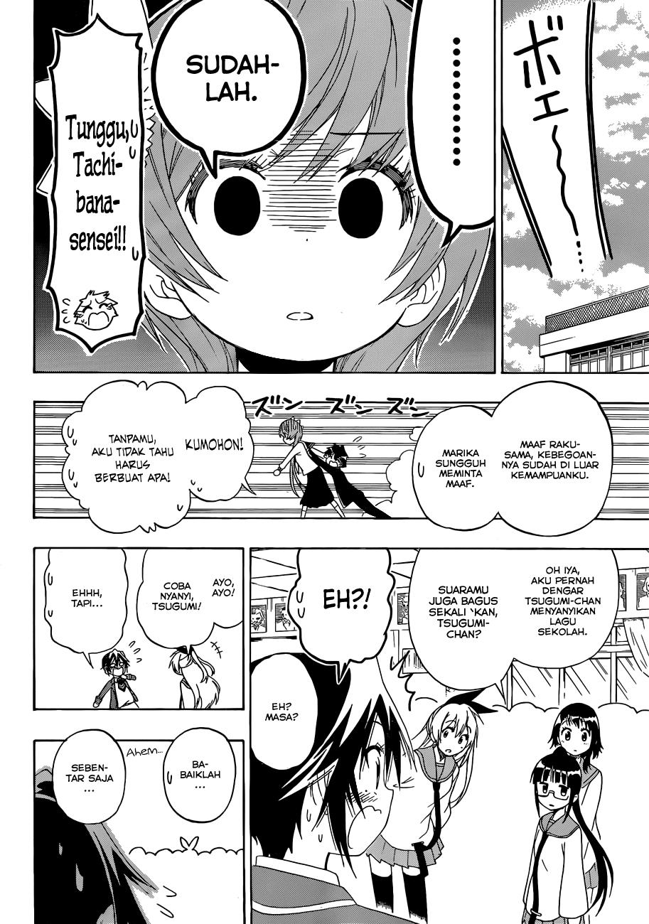 nisekoi - Chapter: 135