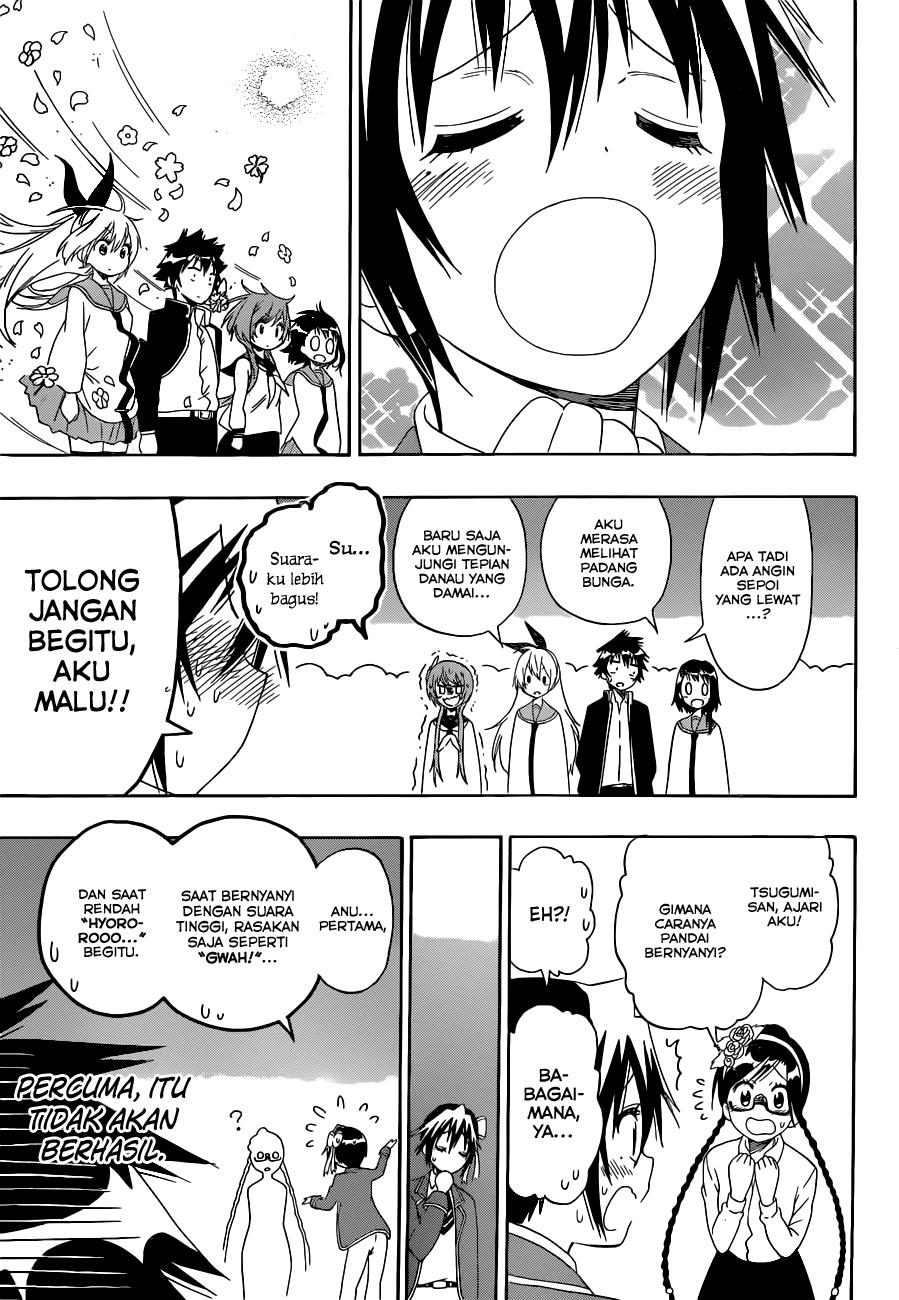 nisekoi - Chapter: 135