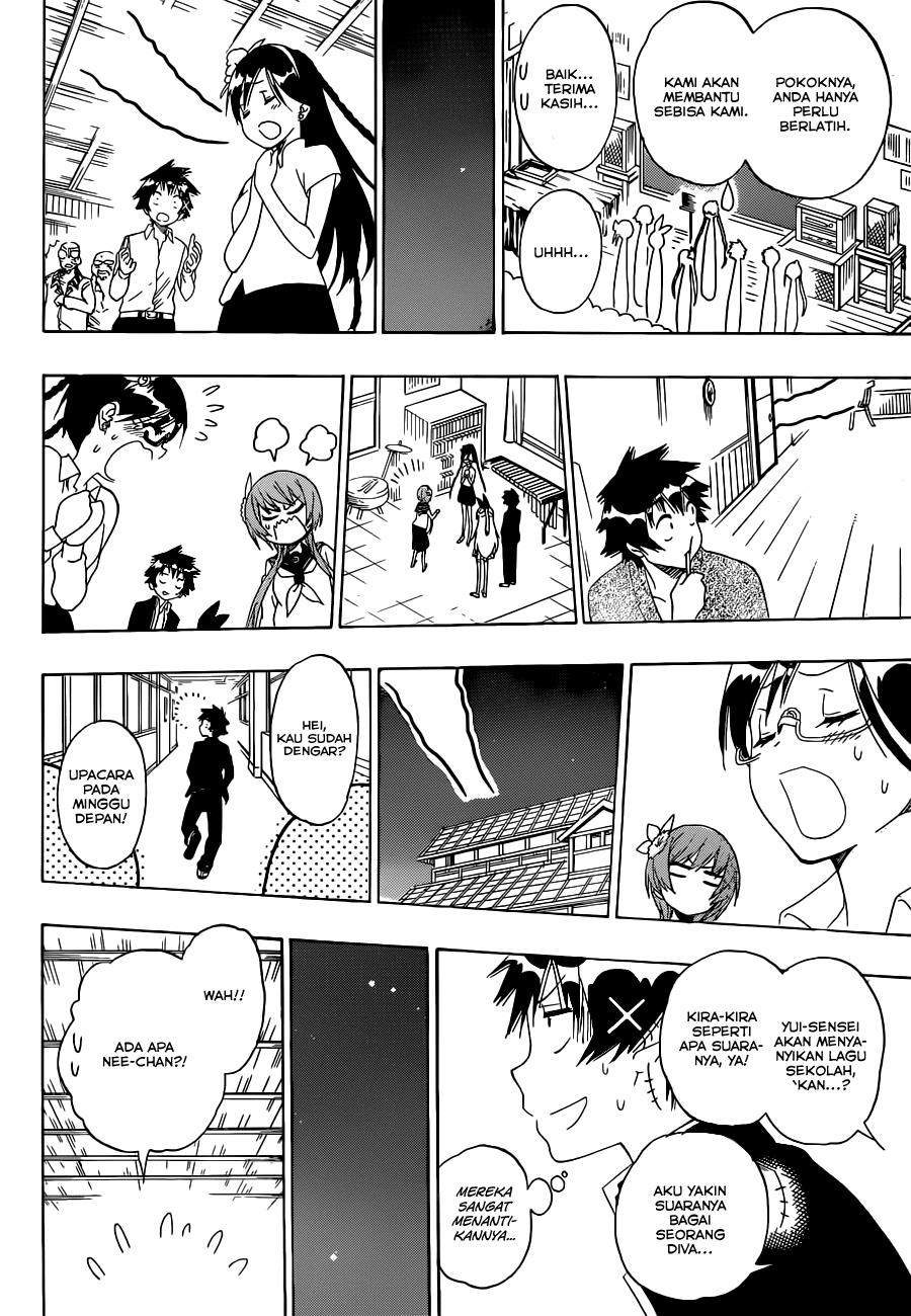 nisekoi - Chapter: 135