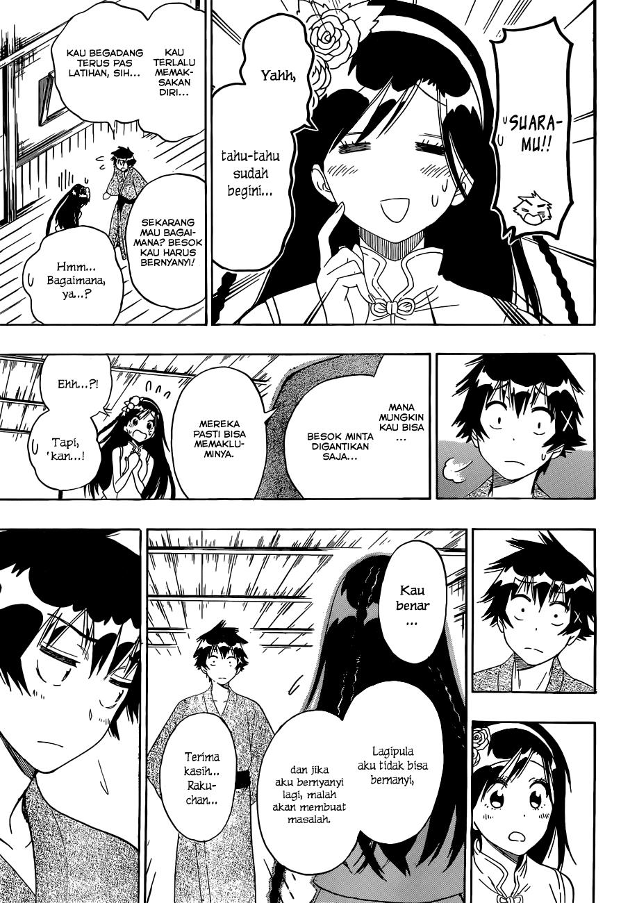 nisekoi - Chapter: 135