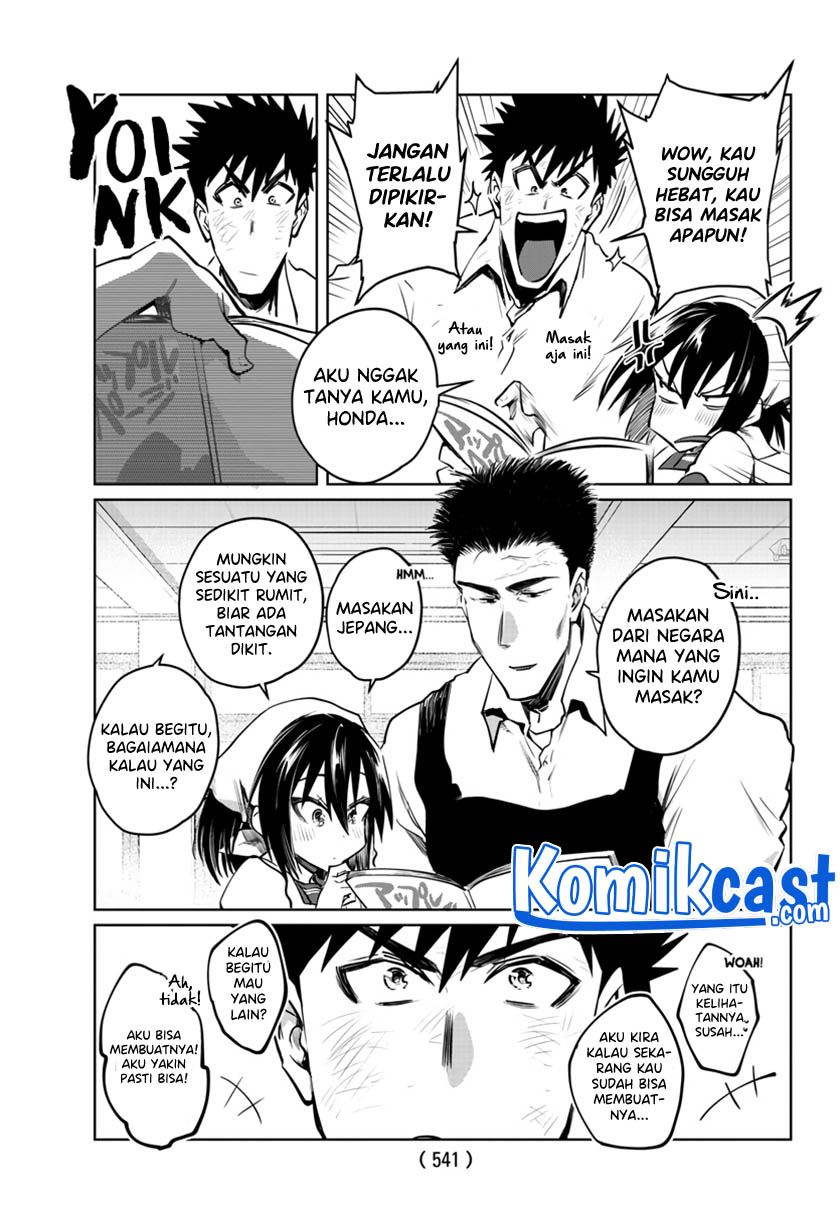 do-chokkyuu-kareshi-x-kanojo - Chapter: 28