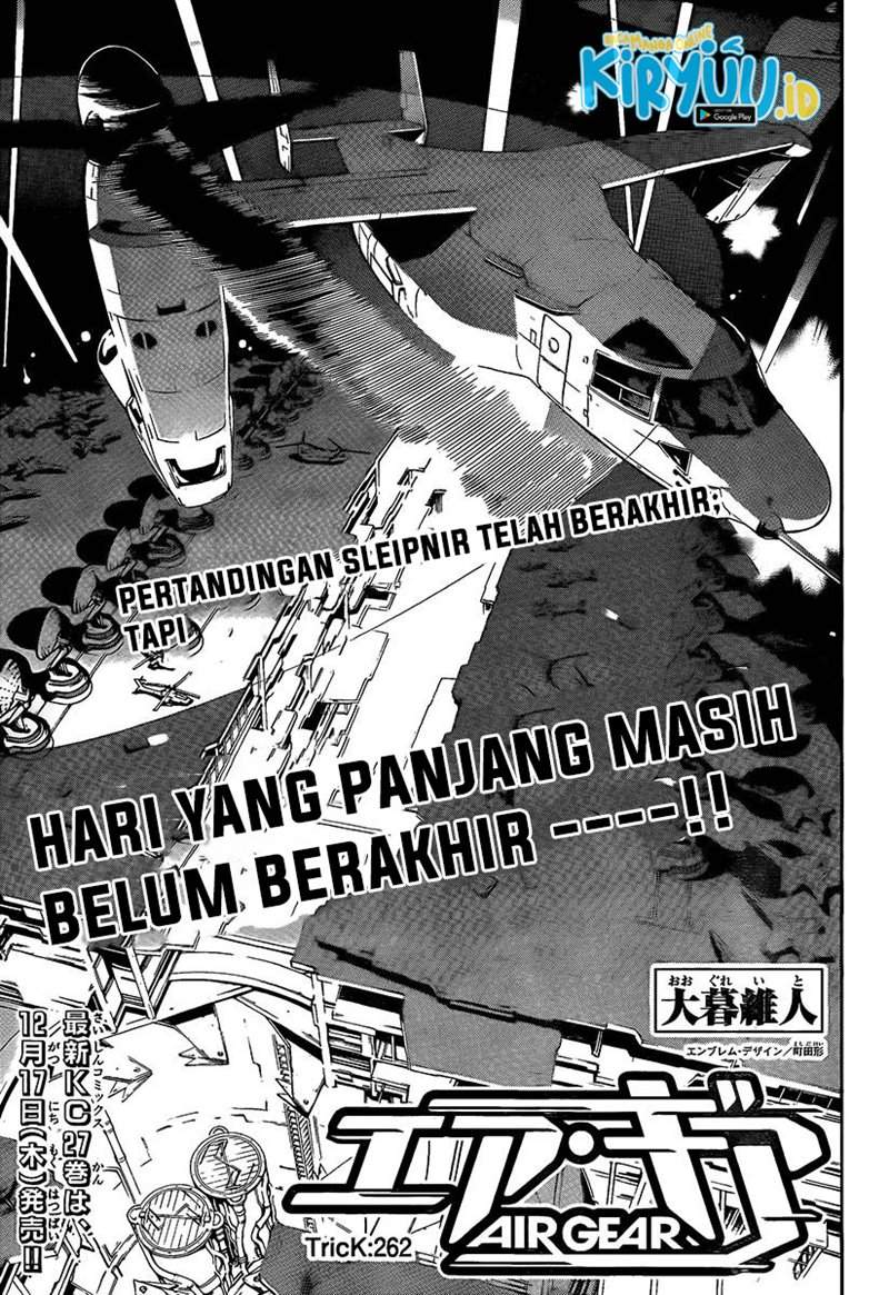 air-gear - Chapter: 262