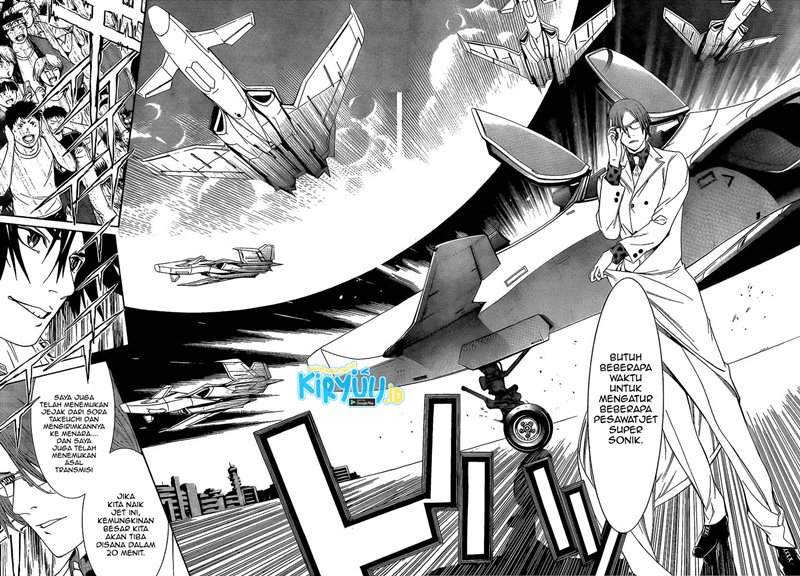 air-gear - Chapter: 262