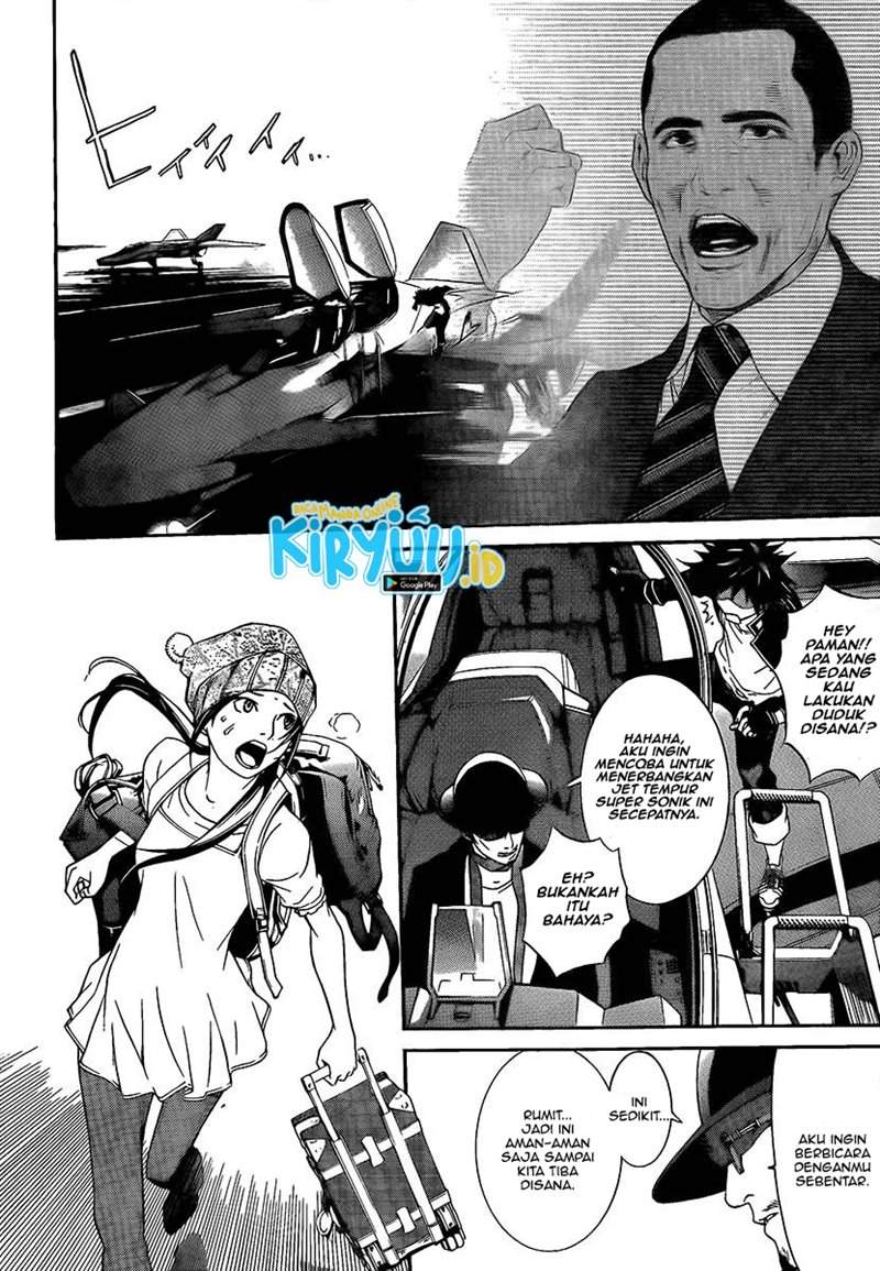 air-gear - Chapter: 262