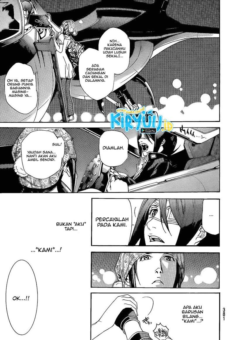 air-gear - Chapter: 262