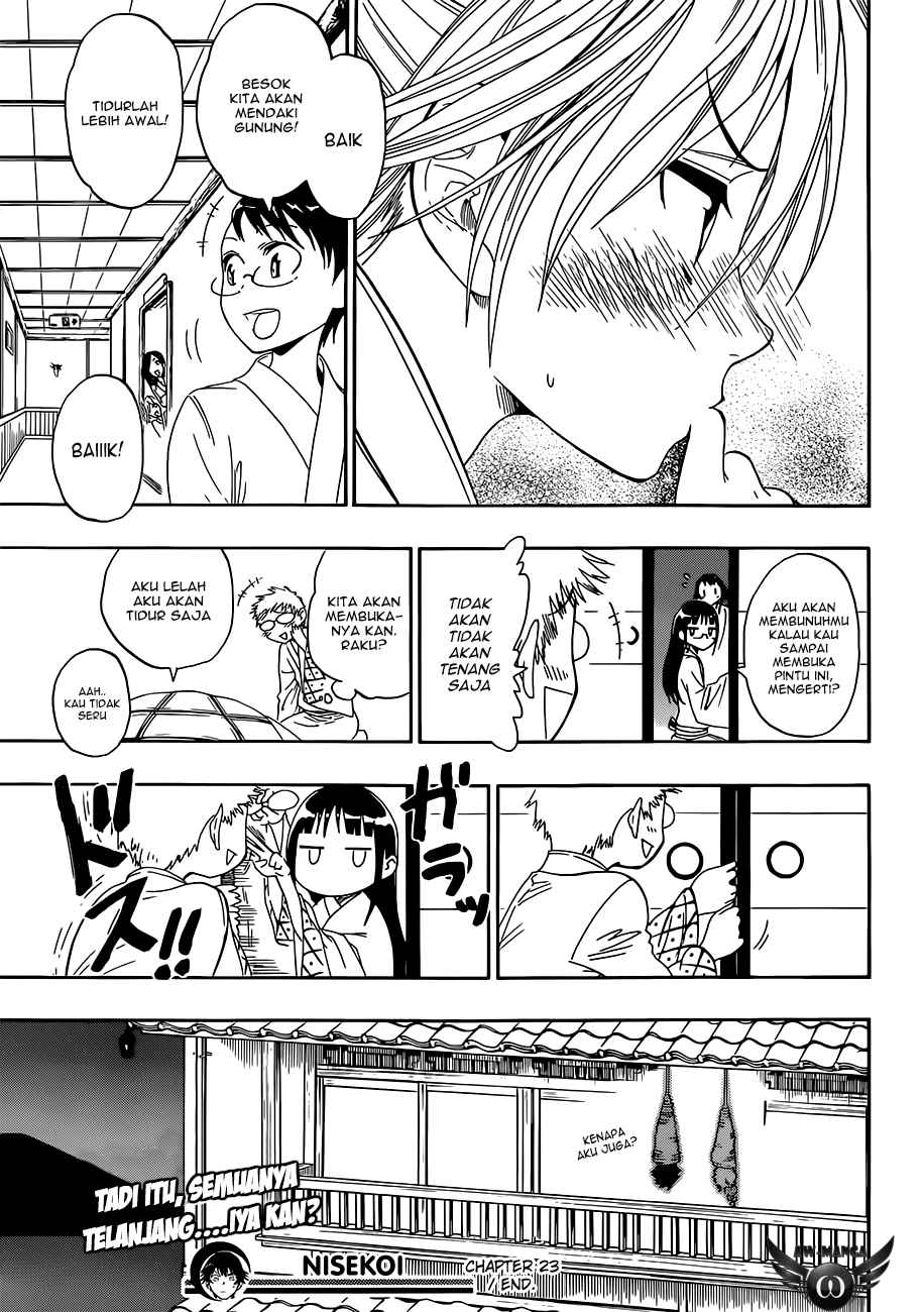 nisekoi - Chapter: 23