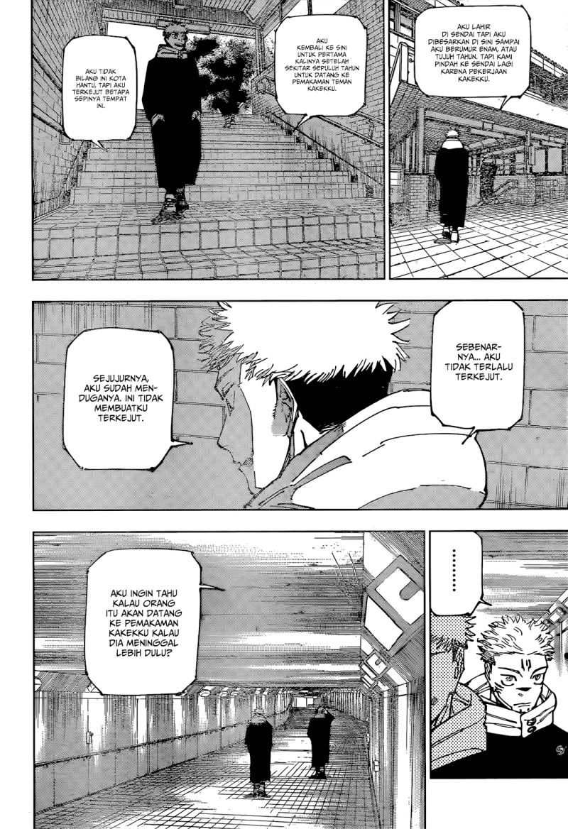 jujutsu-kaisen - Chapter: 265