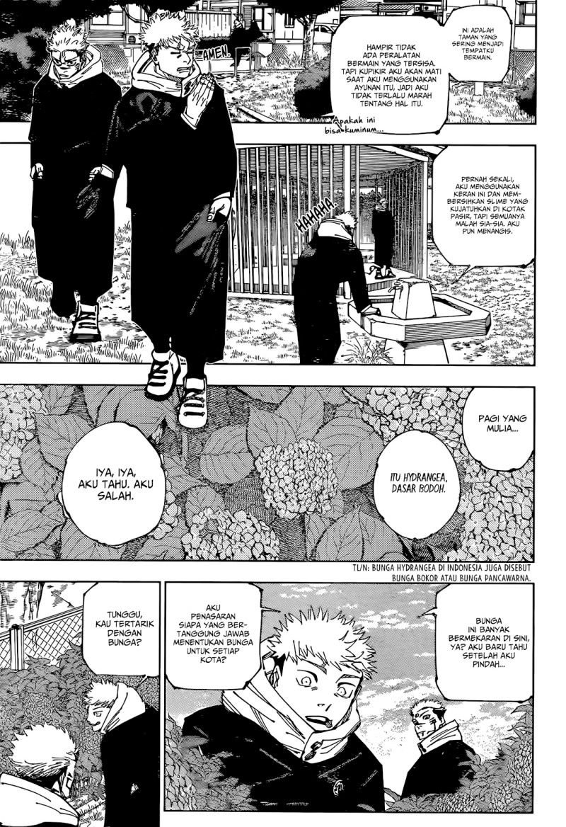 jujutsu-kaisen - Chapter: 265