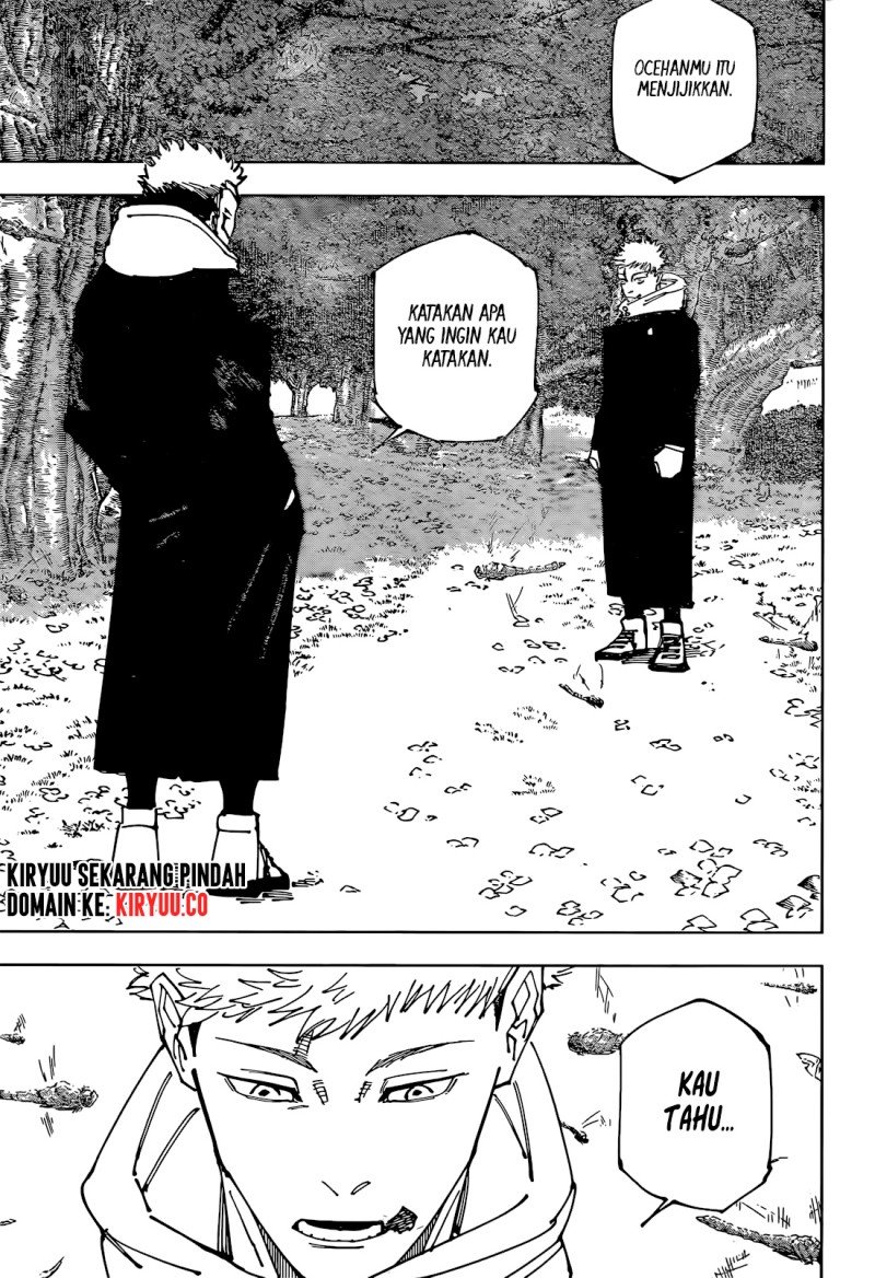 jujutsu-kaisen - Chapter: 265