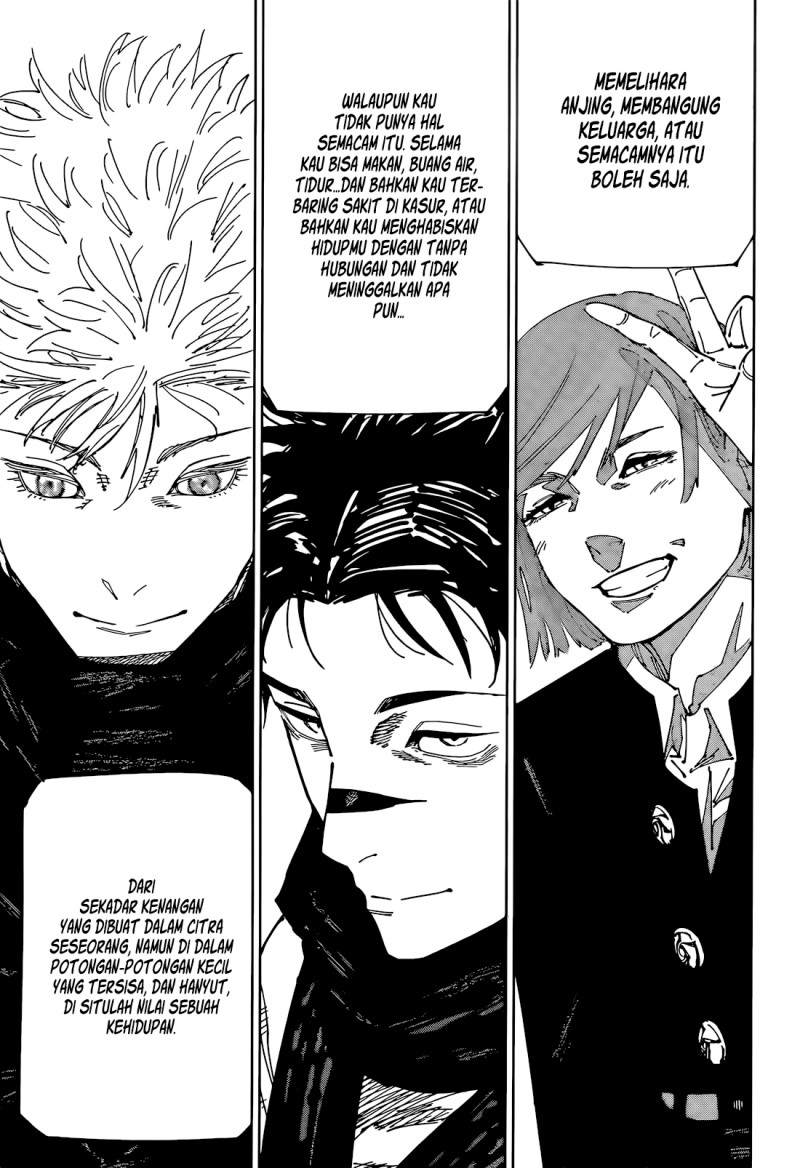 jujutsu-kaisen - Chapter: 265