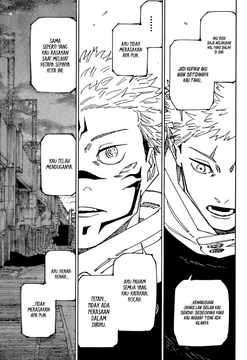 jujutsu-kaisen - Chapter: 265