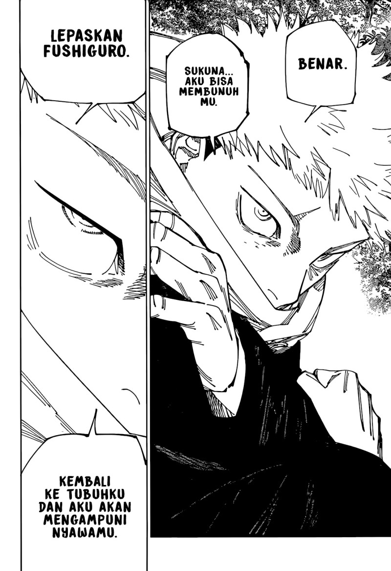 jujutsu-kaisen - Chapter: 265