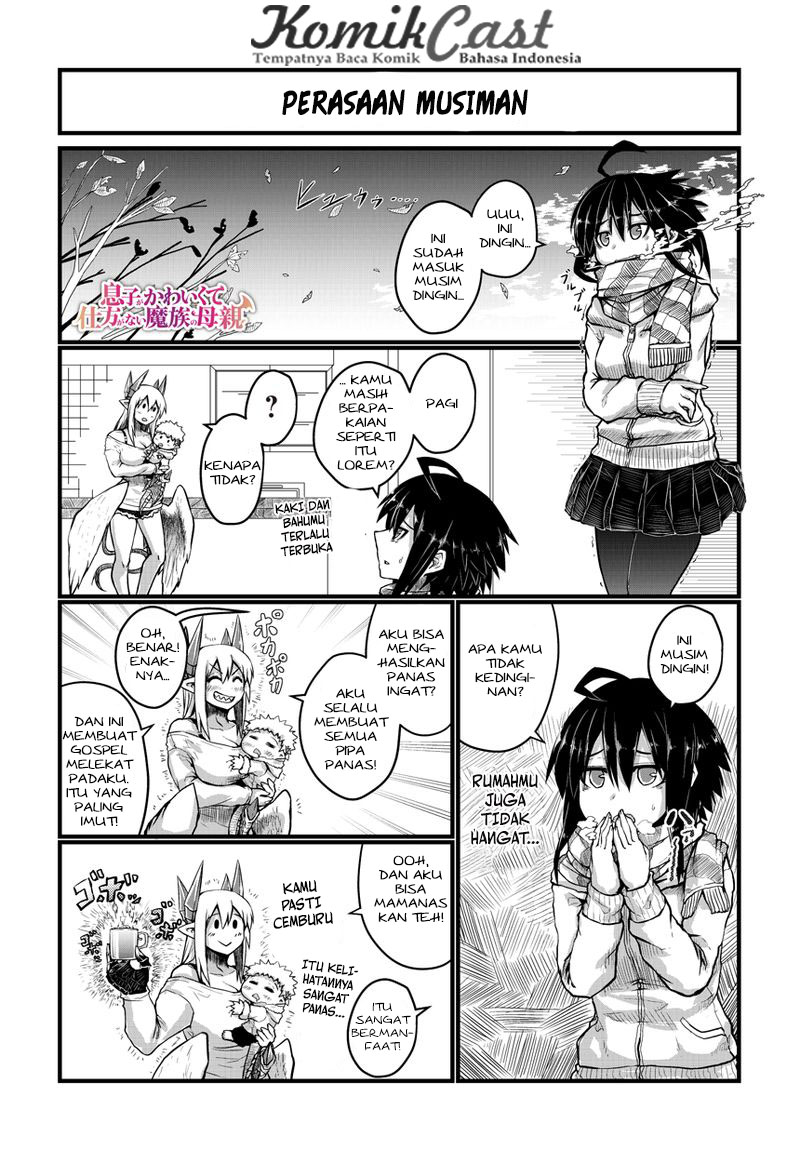 musuko-ga-kawaikute-shikataganai-mazoku-no-hahaoya - Chapter: 26