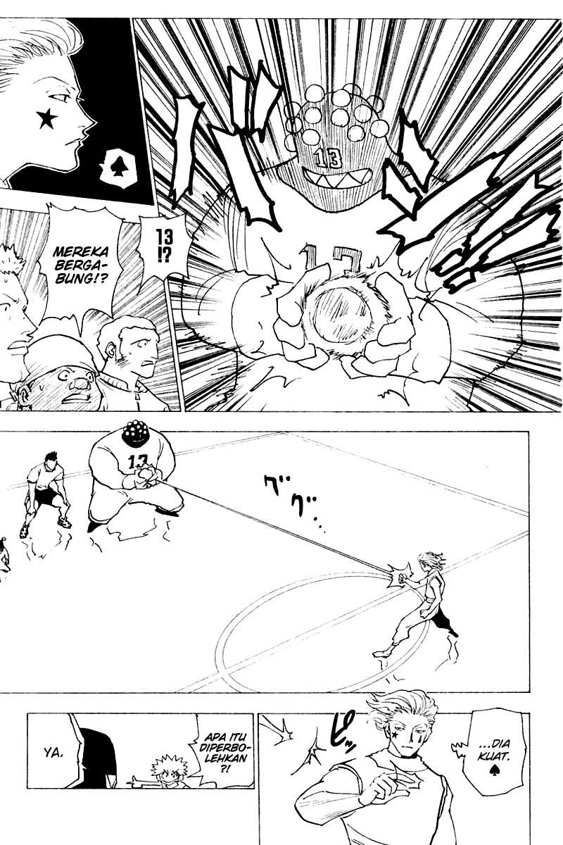 hunter-x-hunter - Chapter: 163