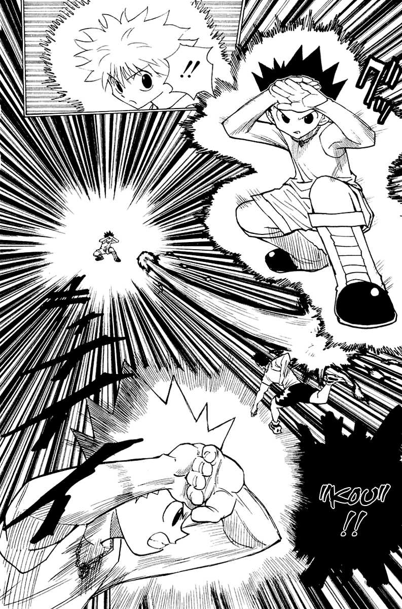 hunter-x-hunter - Chapter: 163