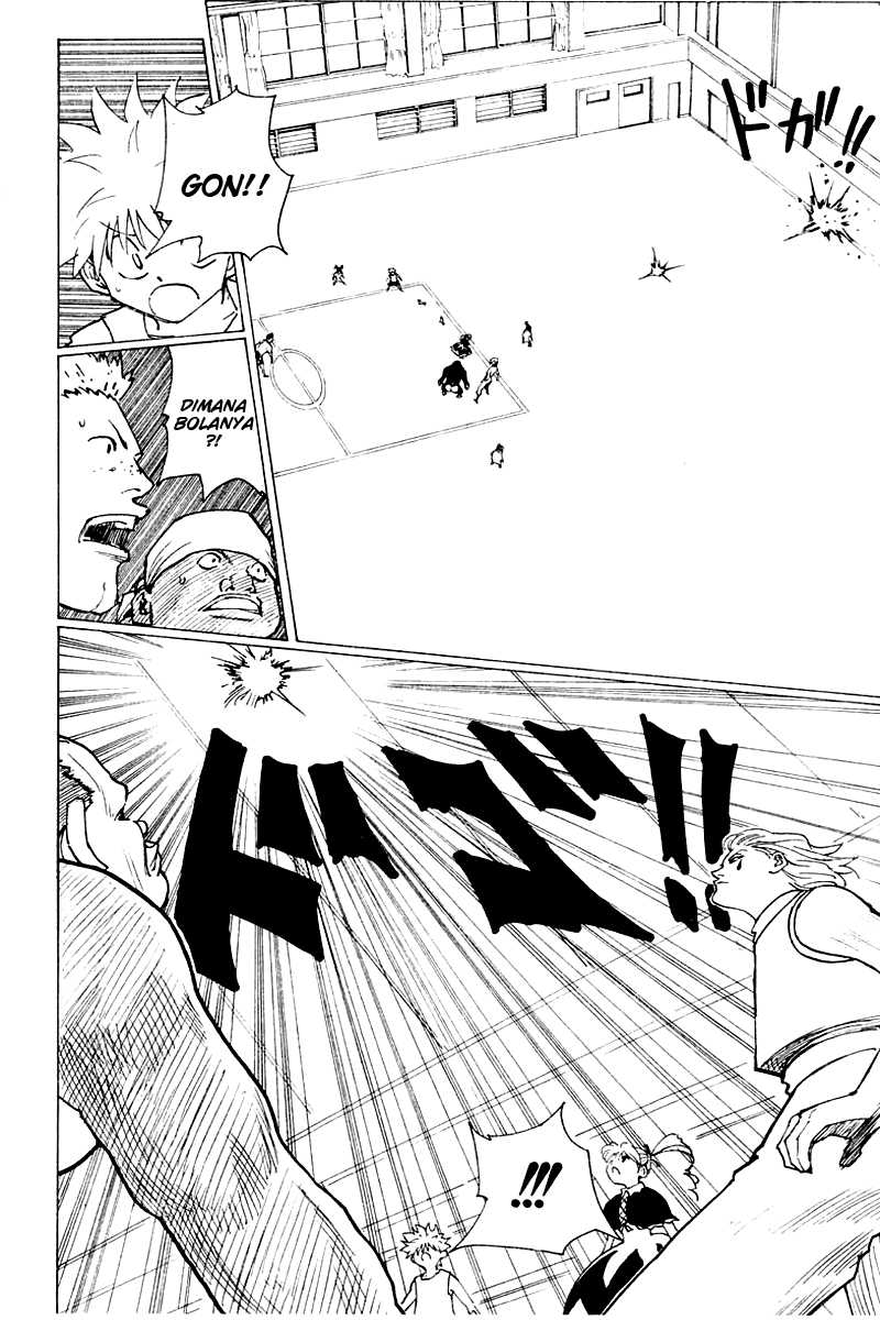 hunter-x-hunter - Chapter: 163