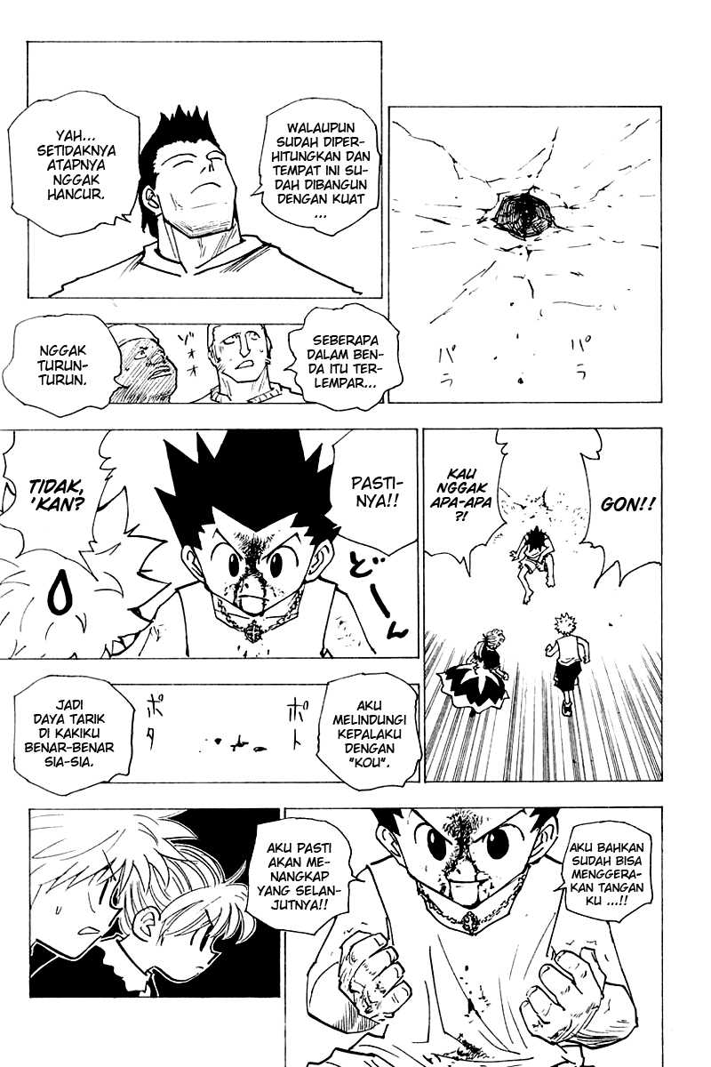 hunter-x-hunter - Chapter: 163
