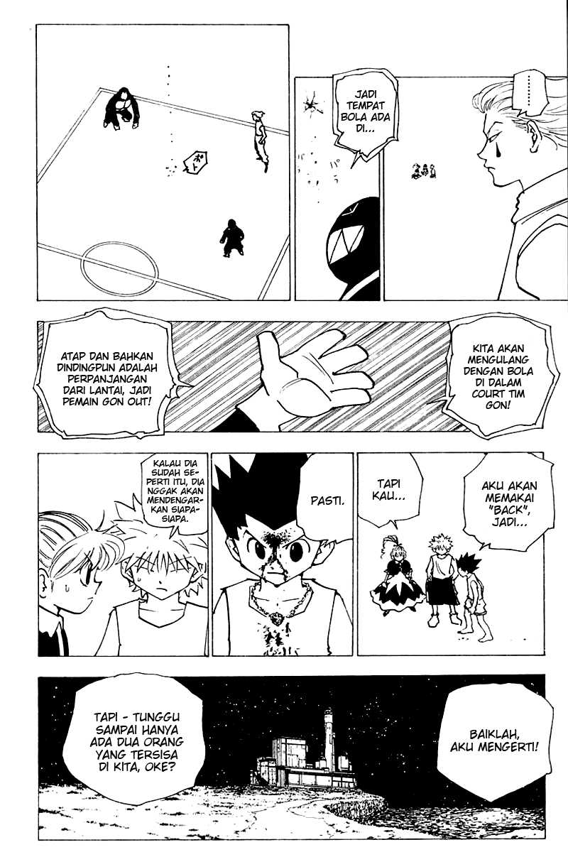 hunter-x-hunter - Chapter: 163