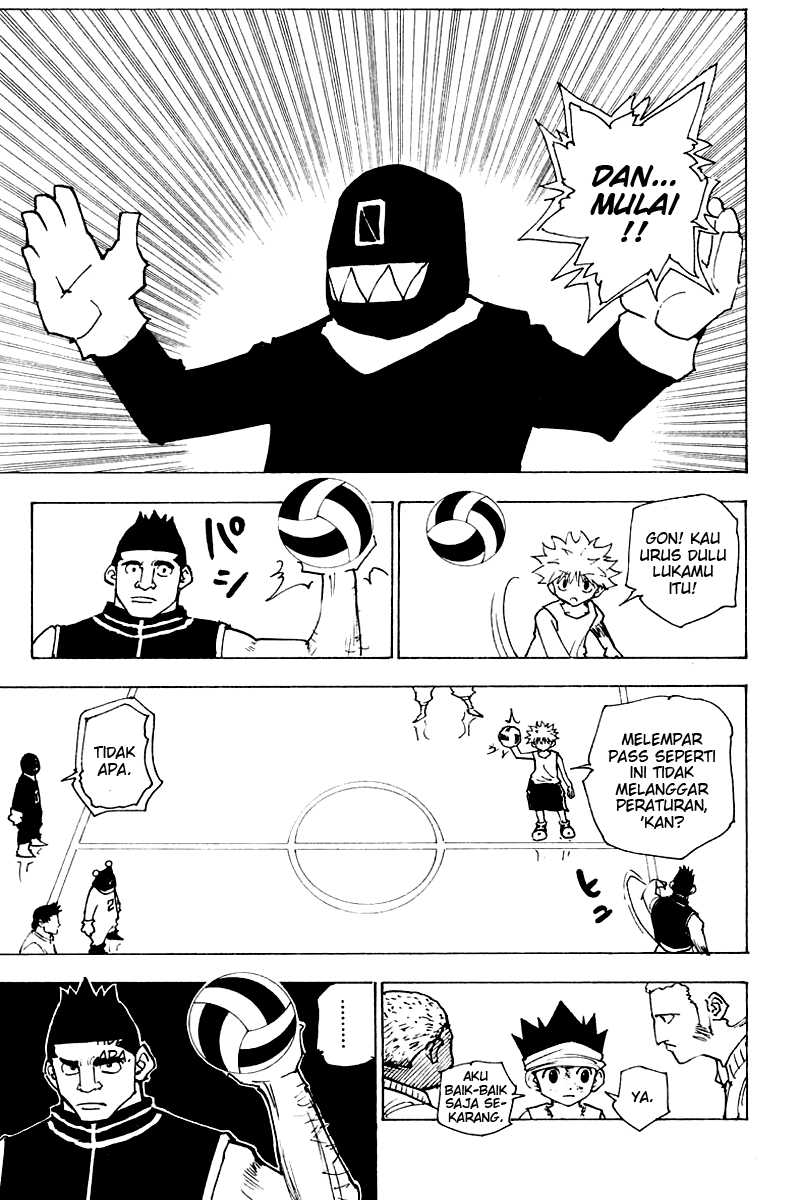 hunter-x-hunter - Chapter: 163