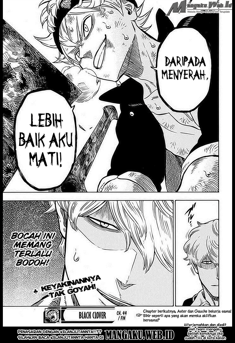 black-clover - Chapter: 44