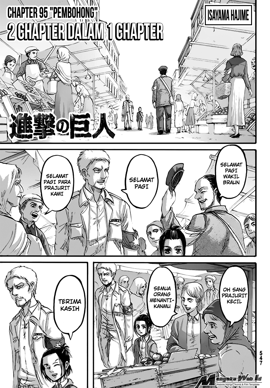 shingeki-no-kyojin - Chapter: 96