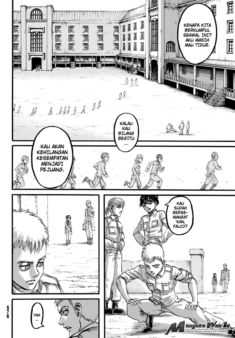 shingeki-no-kyojin - Chapter: 96