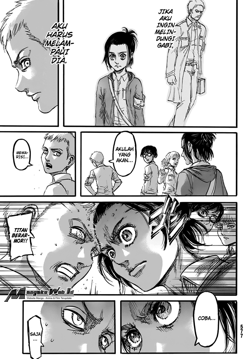 shingeki-no-kyojin - Chapter: 96