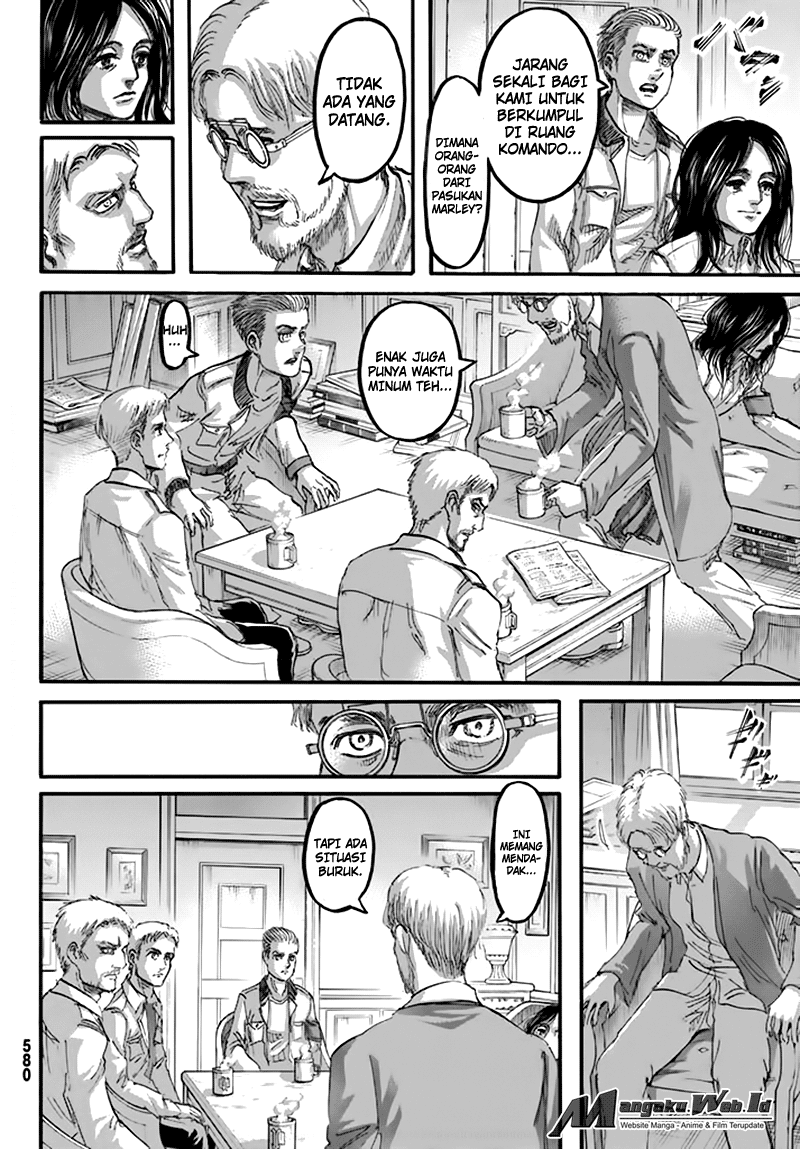 shingeki-no-kyojin - Chapter: 96