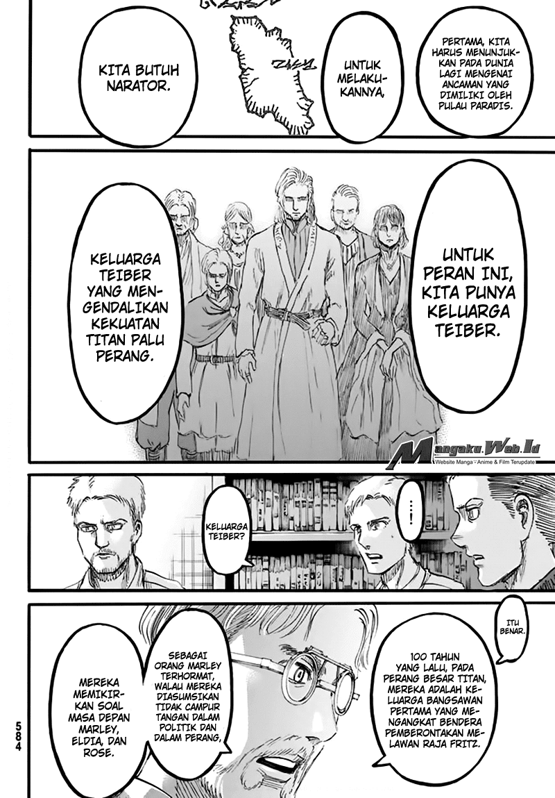 shingeki-no-kyojin - Chapter: 96