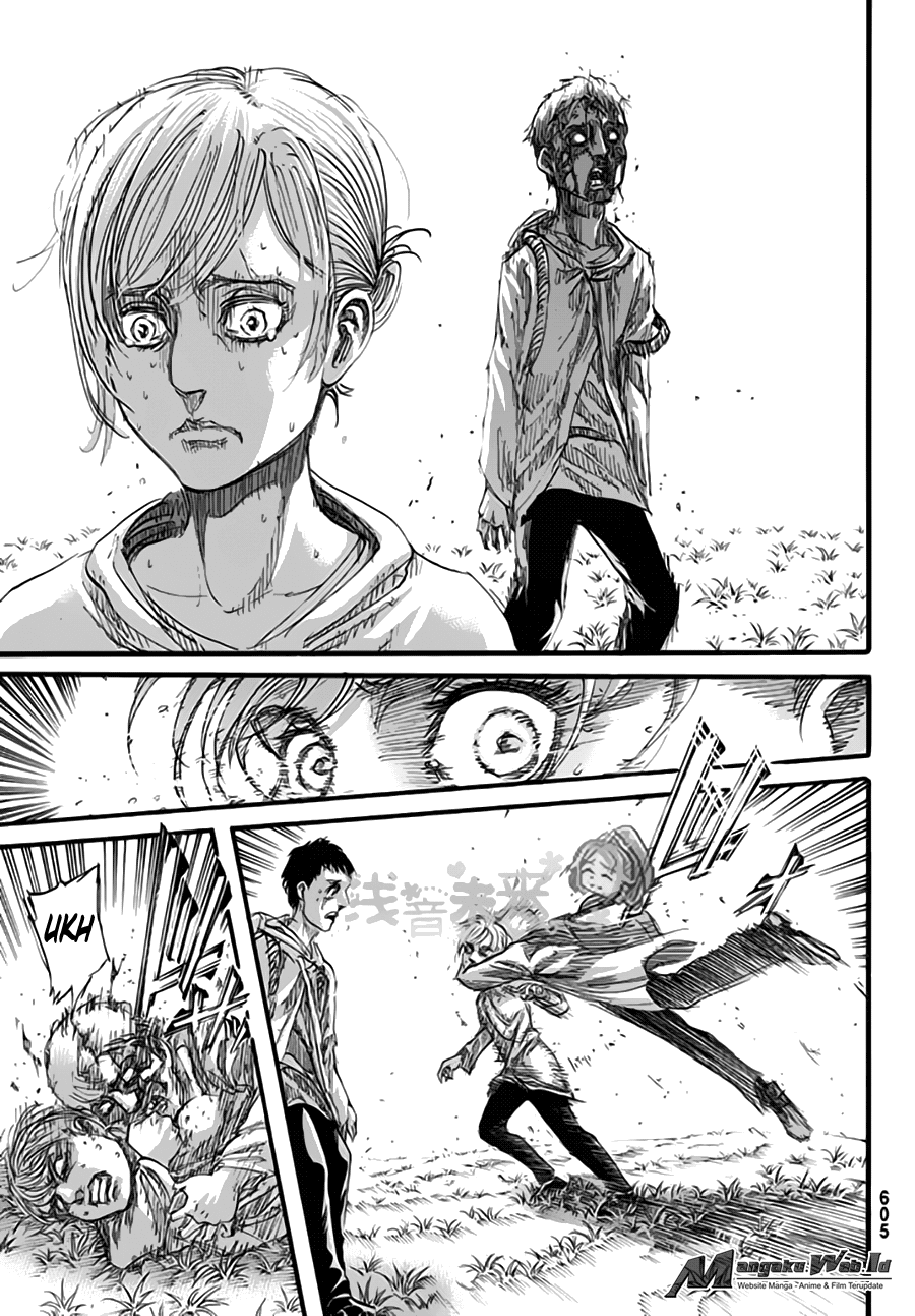 shingeki-no-kyojin - Chapter: 96