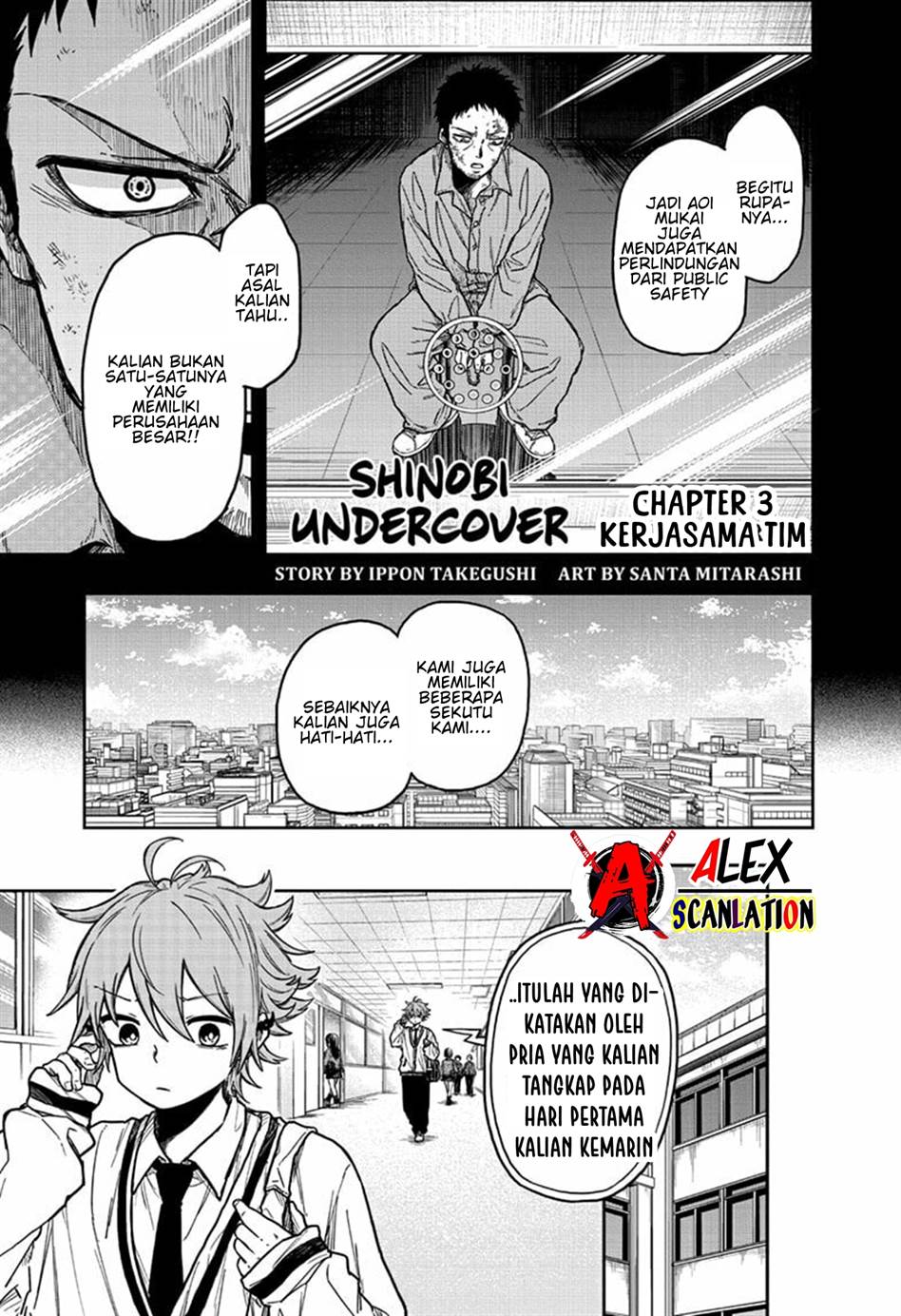 shinobi-undercover - Chapter: 3