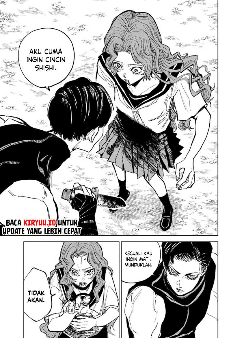 kyokutou-chimeratica - Chapter: 9